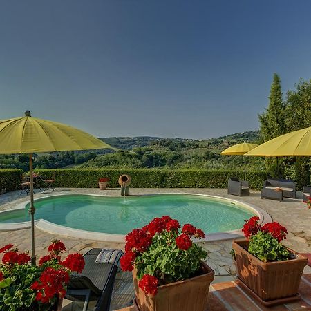 La Villetta Montaione Bagian luar foto