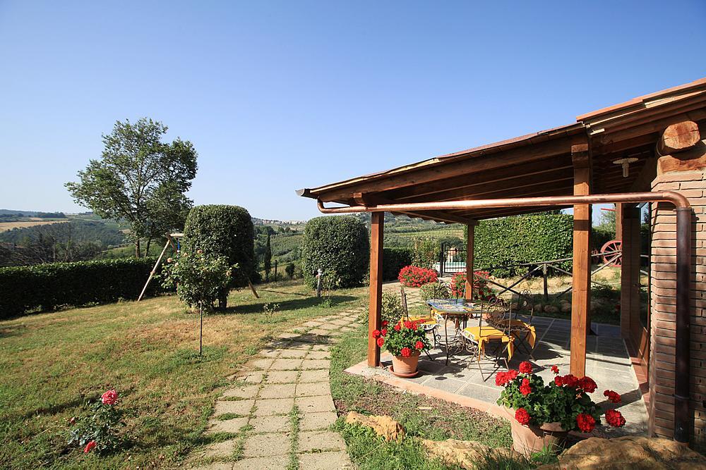 La Villetta Montaione Bagian luar foto