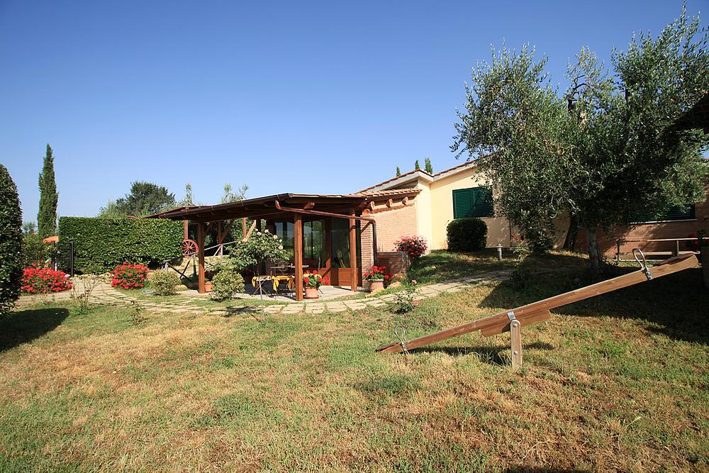 La Villetta Montaione Bagian luar foto