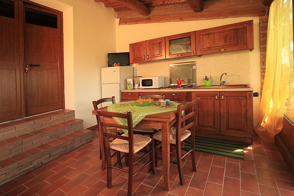 La Villetta Montaione Bagian luar foto