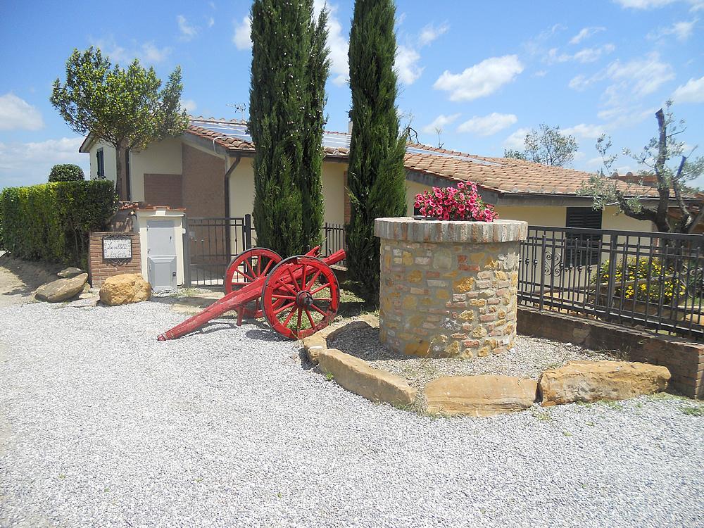 La Villetta Montaione Bagian luar foto