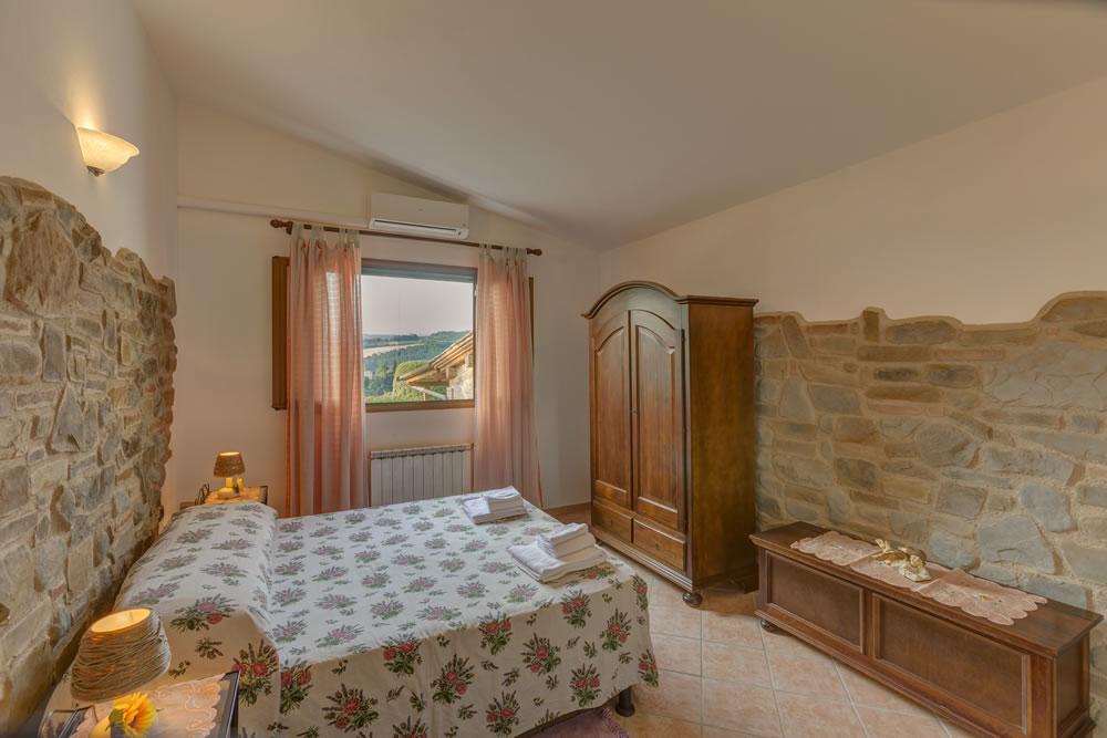 La Villetta Montaione Bagian luar foto