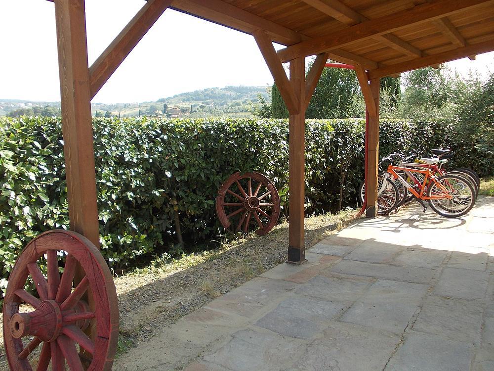La Villetta Montaione Bagian luar foto