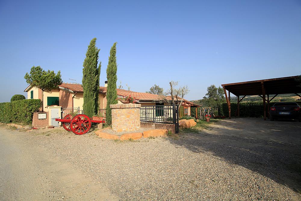 La Villetta Montaione Bagian luar foto