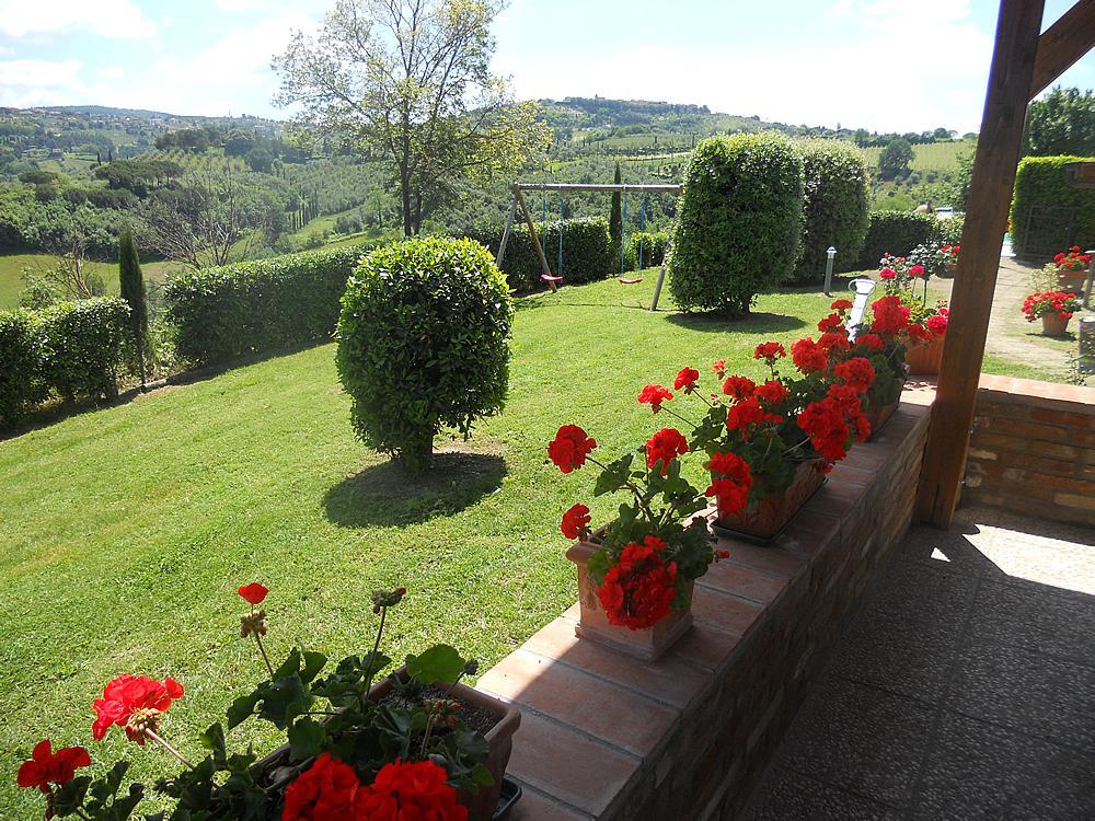 La Villetta Montaione Bagian luar foto