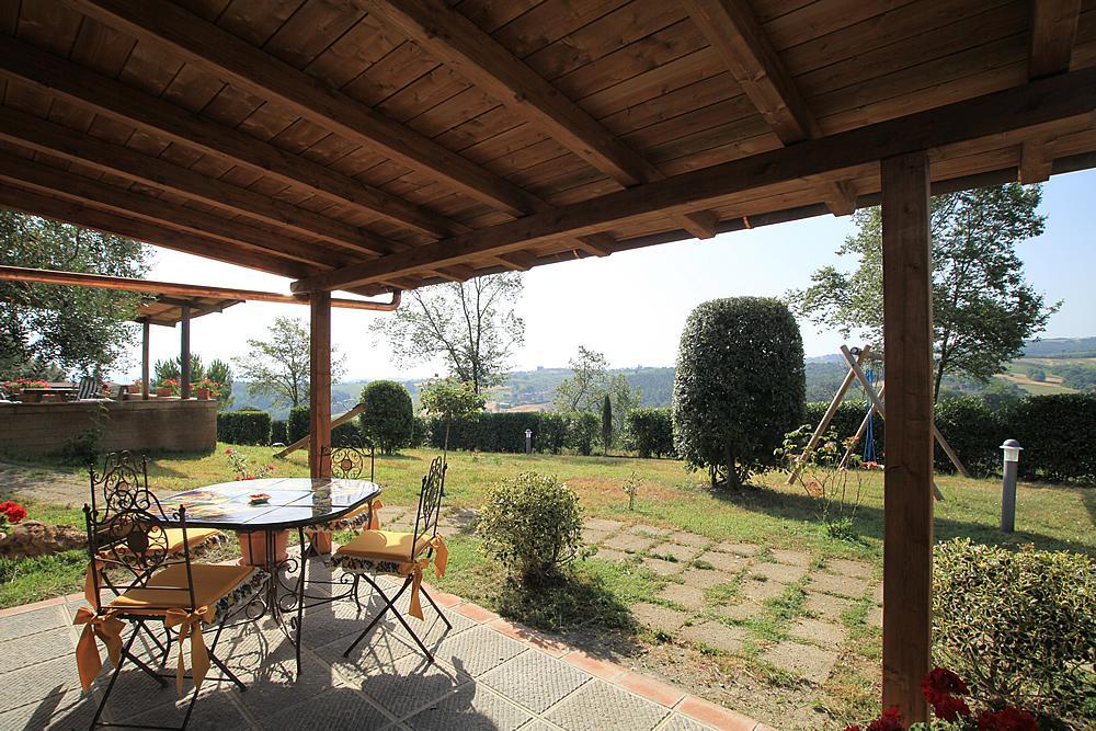 La Villetta Montaione Bagian luar foto