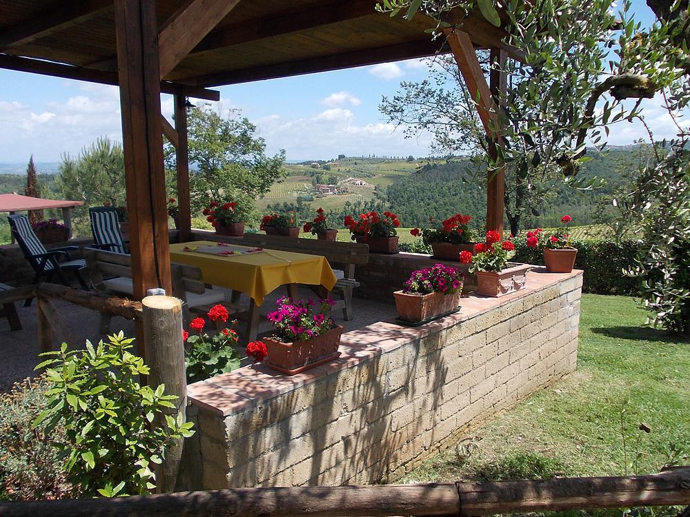 La Villetta Montaione Bagian luar foto