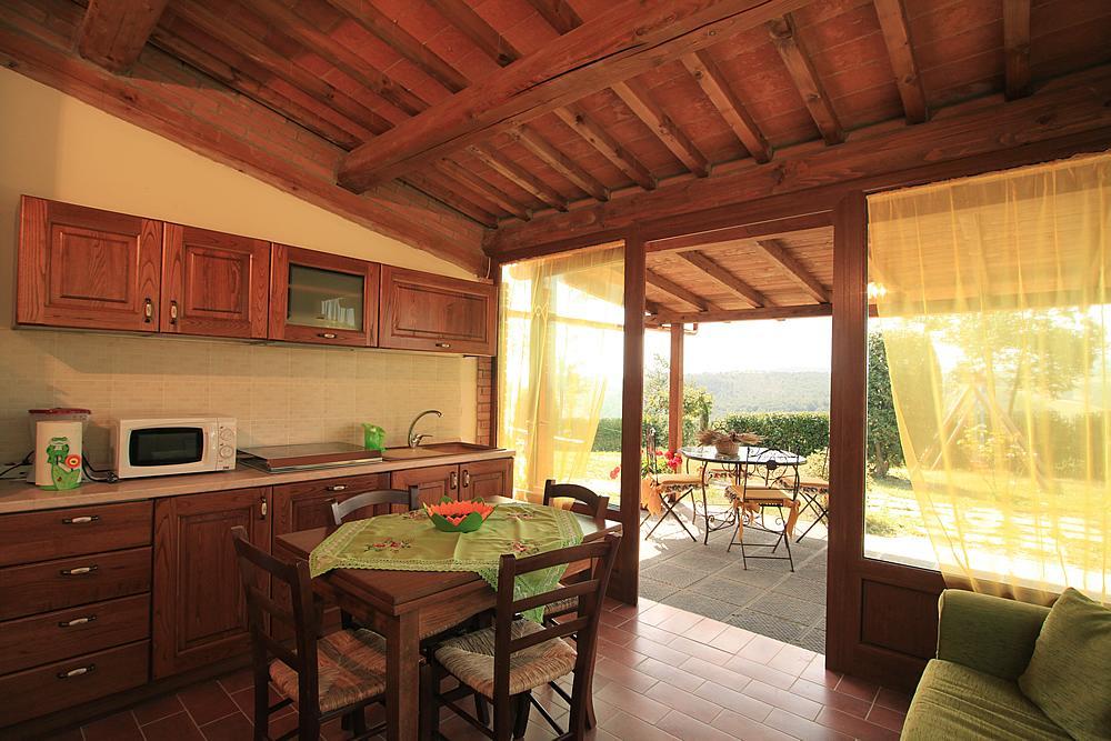 La Villetta Montaione Bagian luar foto