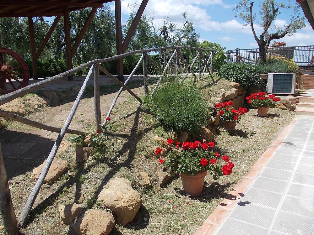 La Villetta Montaione Bagian luar foto