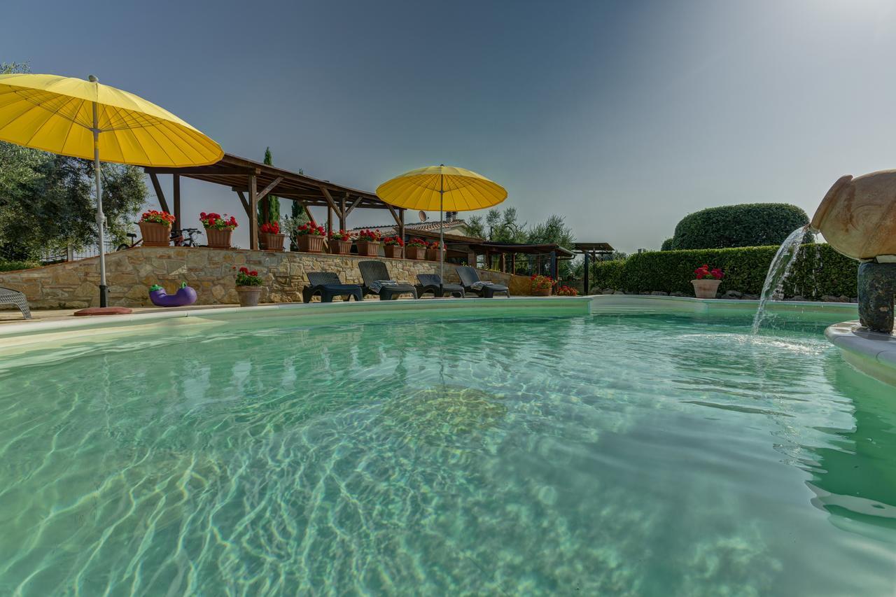 La Villetta Montaione Bagian luar foto