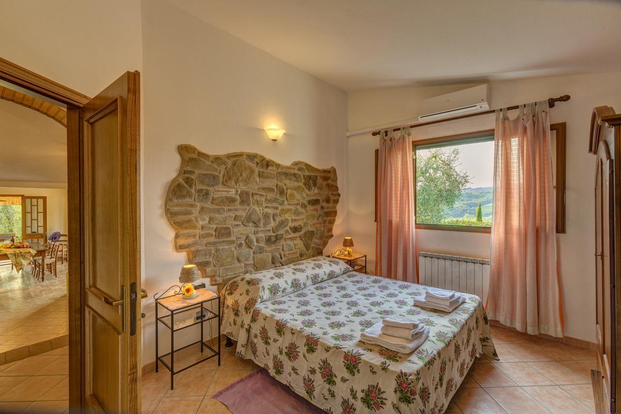 La Villetta Montaione Bagian luar foto