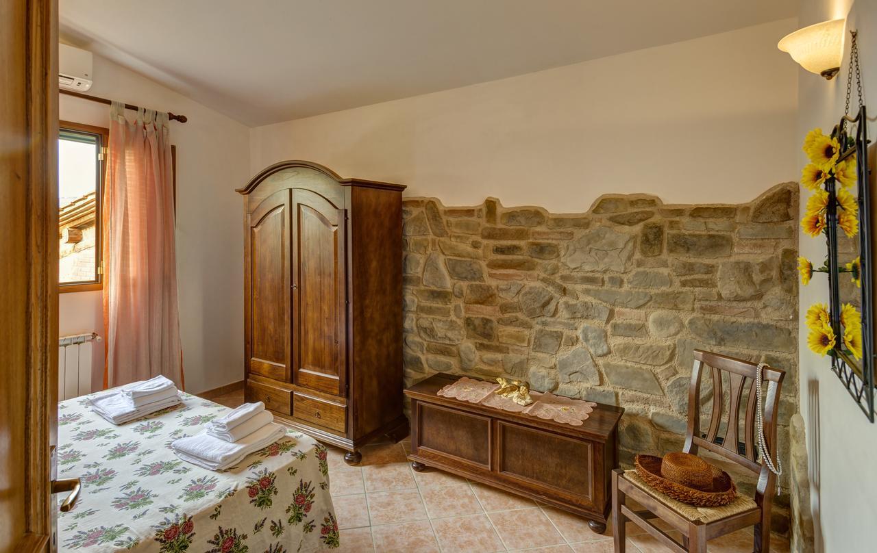 La Villetta Montaione Bagian luar foto