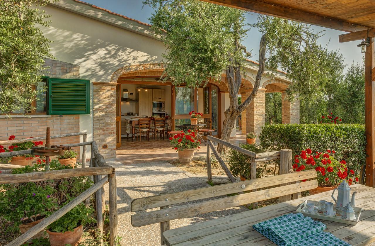 La Villetta Montaione Bagian luar foto